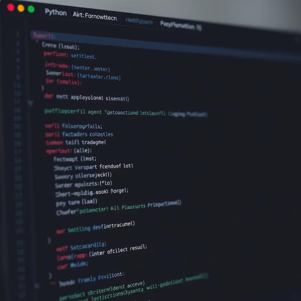 Code editor