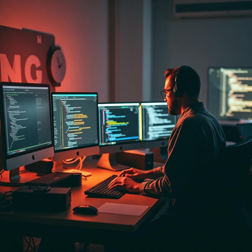 Developer workspace