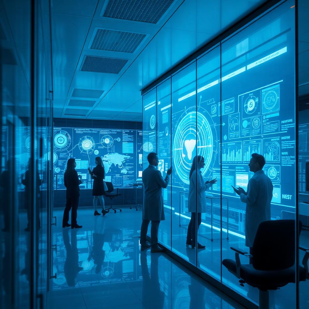 AI research lab